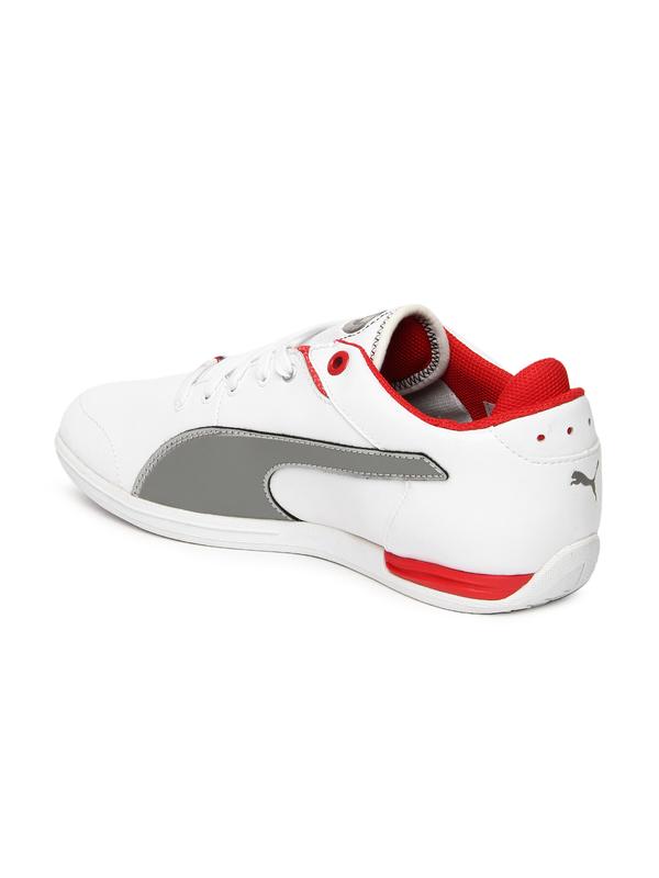 PUMA BMW M Pilot Lo White/Steel Gray - 304878 03