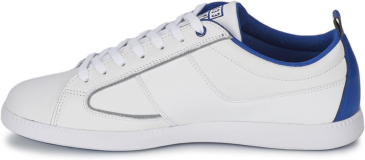 Lacoste Men's Observe TSO White/Blue Sneakers