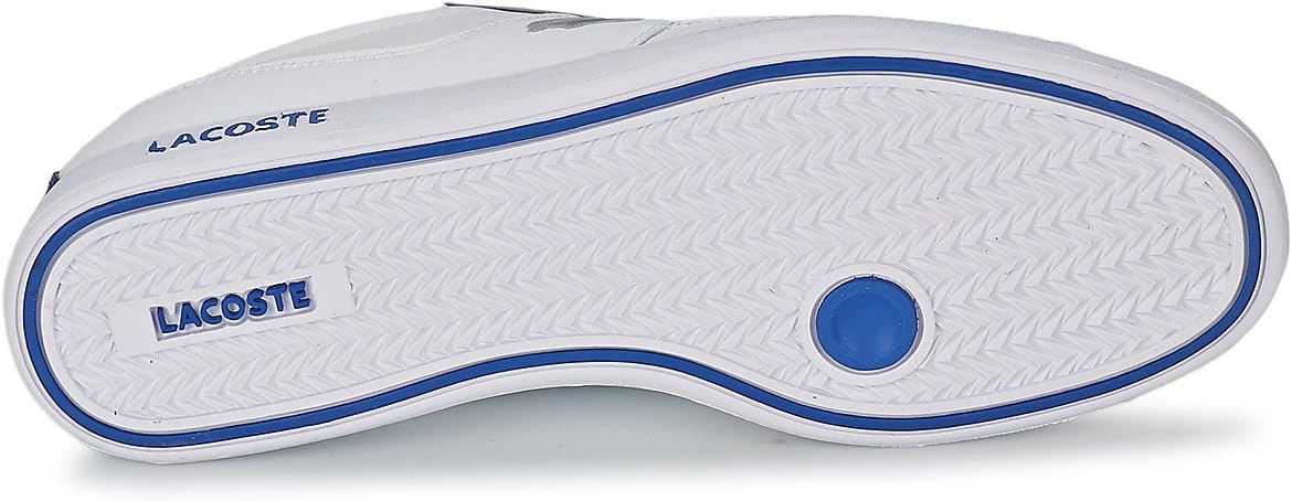 Lacoste Men's Observe TSO White/Blue Sneakers