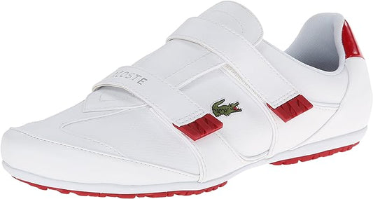 Lacoste Women's Arixia LCR White/Red Synthetic Sneakers