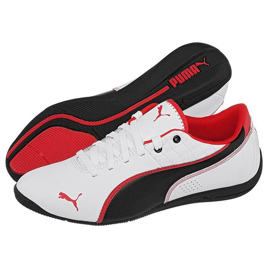 PUMA User PUMA Drift Cat L Jr. White/Red/Black - 305182 08