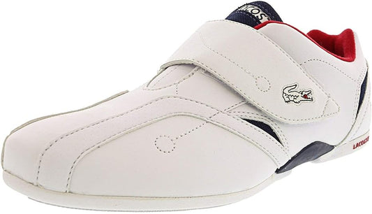 Lacoste Men's Protect Cor SPJ Syn White/Dark Blue Ankle-High Fashion Sneaker