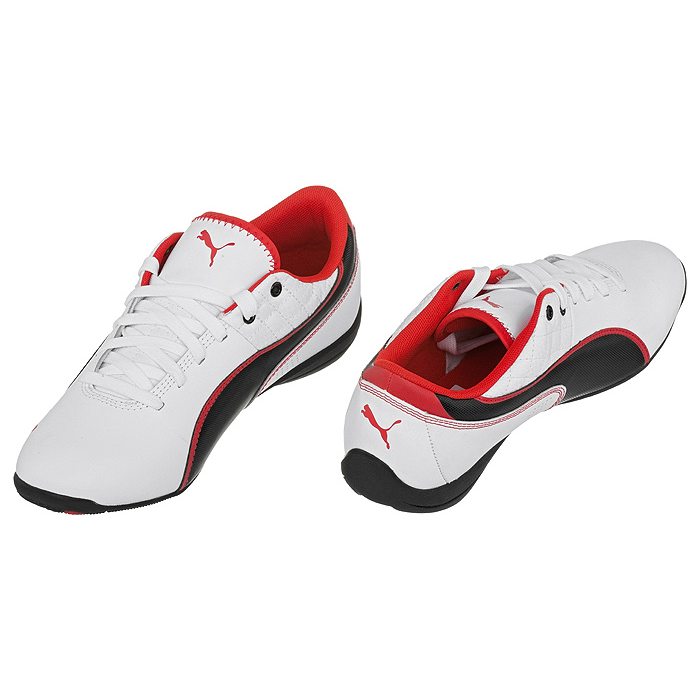 PUMA User PUMA Drift Cat L Jr. White/Red/Black - 305182 08