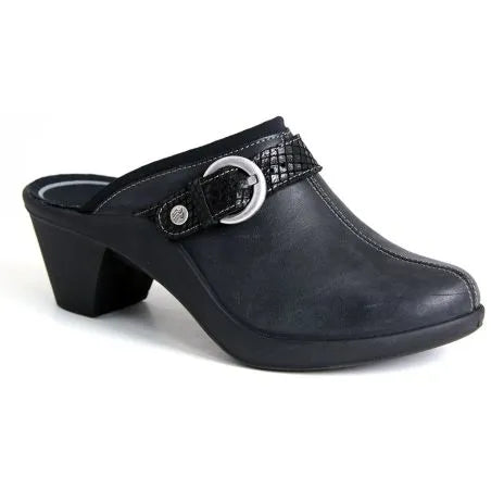 Romika Mokassetta279 Black Heels