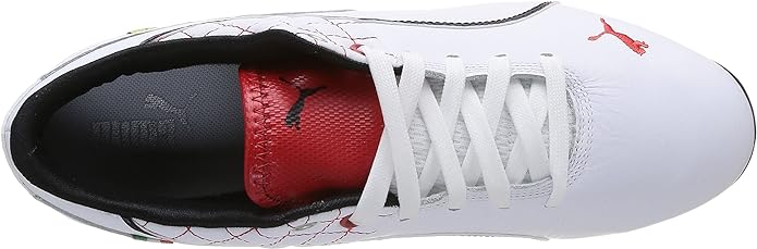 PUMA Drift Cat 6 SF Flash Ferrari Leather Men's Shoes White/Black/Red - 305291 03