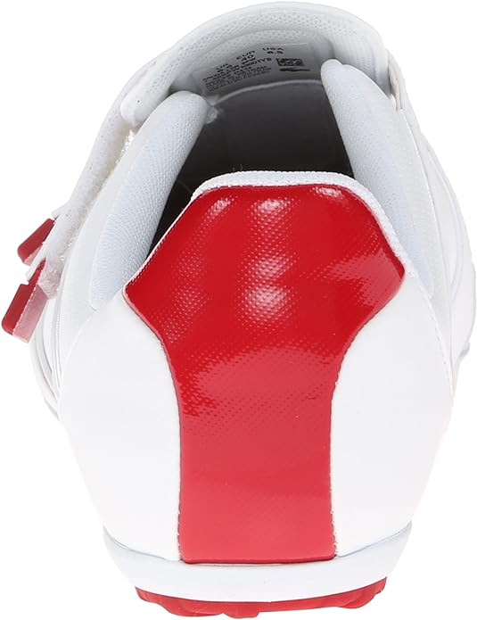 Lacoste Women's Arixia LCR White/Red Synthetic Sneakers