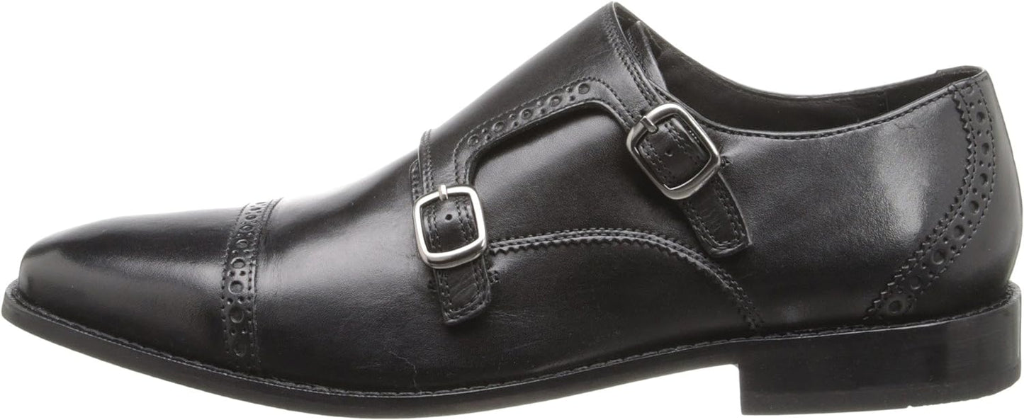 Florsheim Men's Castellano Monk Oxford Black Dress Shoe