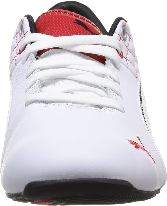 PUMA Drift Cat 6 SF Flash Ferrari Leather Men's Shoes White/Black/Red - 305291 03