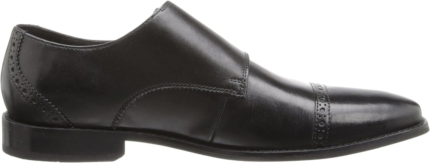 Florsheim Men's Castellano Monk Oxford Black Dress Shoe