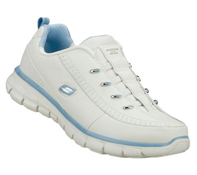 Skechers Women's 11644 White Sneakers