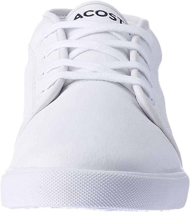 Lacoste Men's Ampthill LCR3 SPM White Sneakers