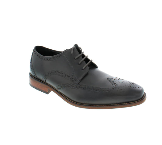 Florsheim Men's Castellano Wing Ox Gray Dress Shoe