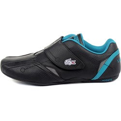 Lacoste Men's Protect LSP Black/Dark Turquoise Sneakers