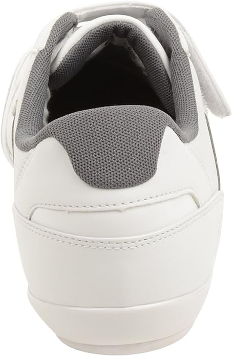 Lacoste Men's Rippon PUO White/Dark Grey Fashion Sneakers