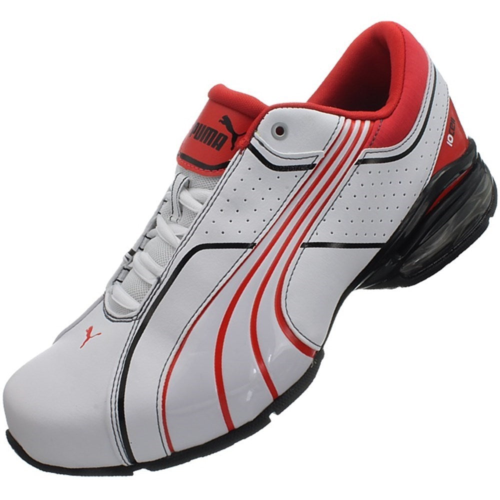 PUMA Cell Tolero 3 White Flame/Scarlet Black - 185958 09