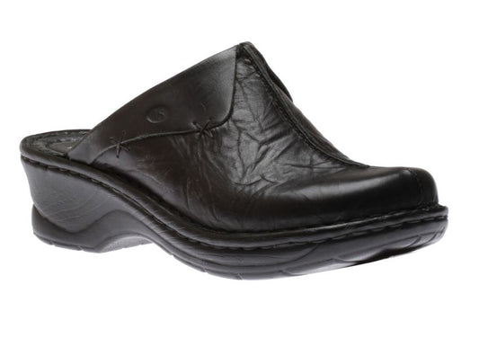 Josef Seibel Women's Catalonia48 Bozenkombi Schwarz Clogs