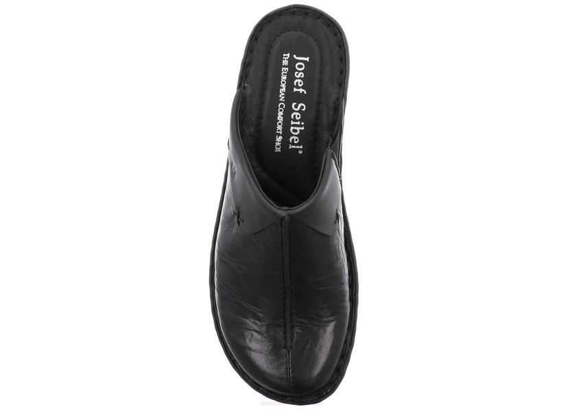 Josef Seibel Women's Catalonia48 Bozenkombi Schwarz Clogs