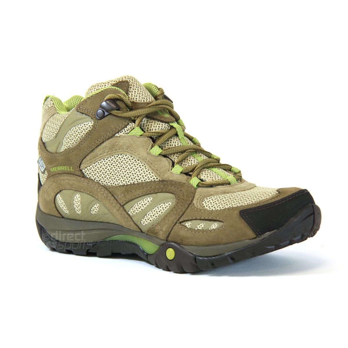 Merrell Azura Mid Waterproof Womens Boots (Kangaroo)