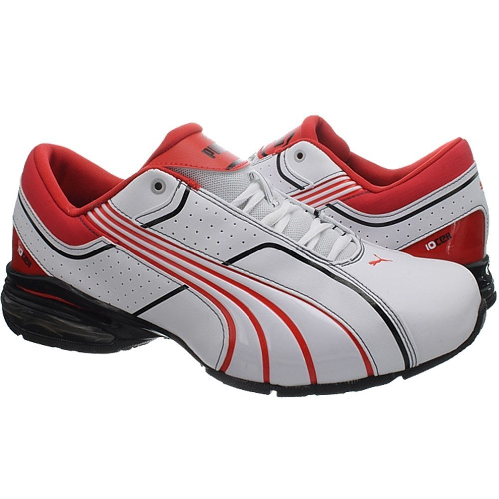 PUMA Cell Tolero 3 White Flame/Scarlet Black - 185958 09