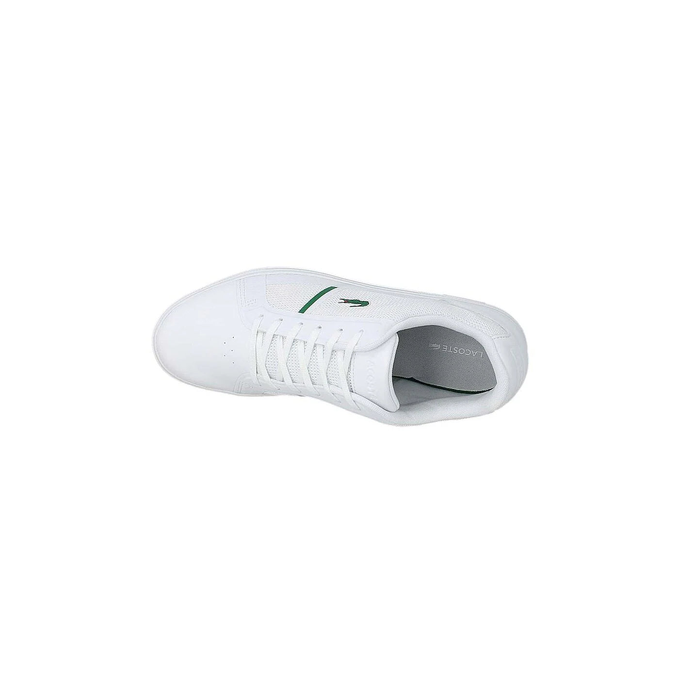 Lacoste Mens Strideur 116 1 SPM White Sneakers