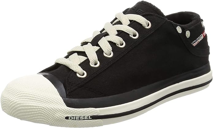 Diesel Magnete Exposure Low W Denim Womens Low-Top Sneakers