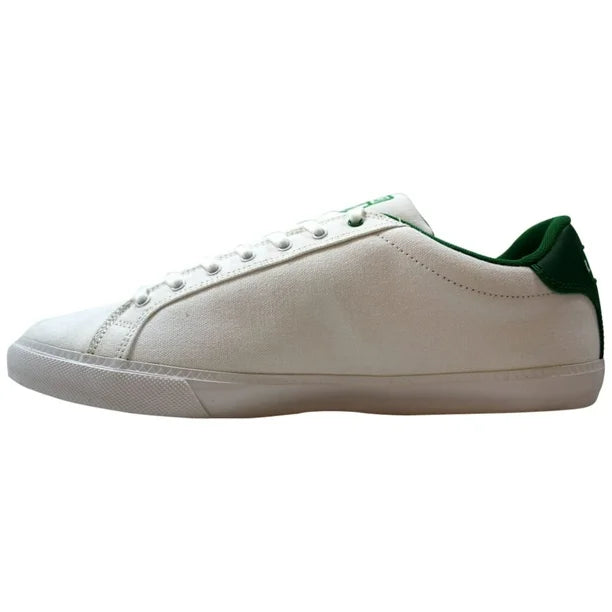 Lacoste Men's Grad Vulc TSP US White/Green CNV Snneakers