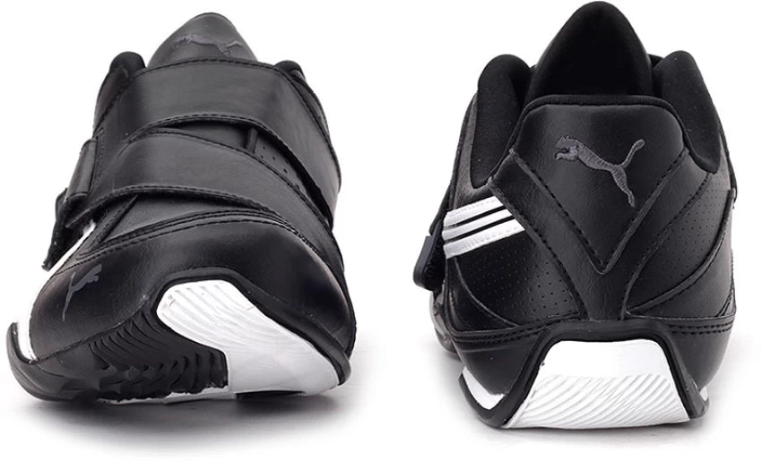 PUMA Attaq Men's Black/White Sneaker - 354530 05