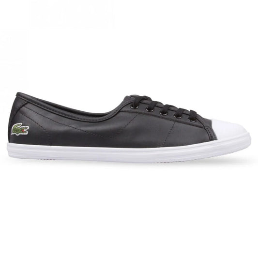 Lacoste Women's Ziane GSK Black/Pink Sneakers