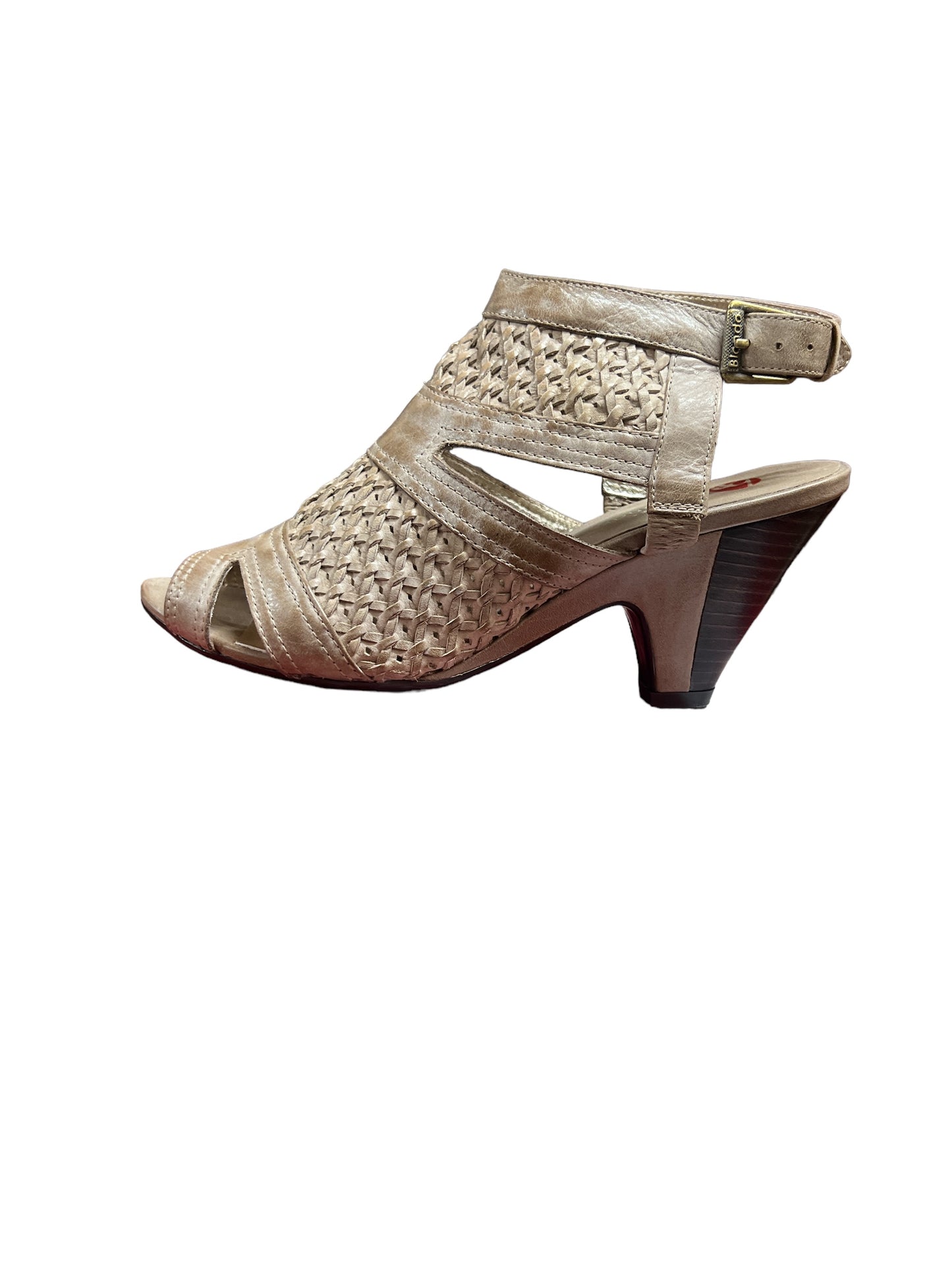 Blondo Mylane Taupe Sandals