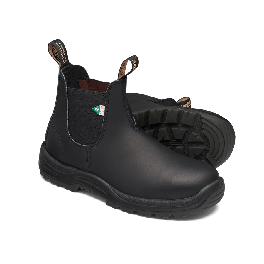 Blundstone 163 Work and Safety Boot Black