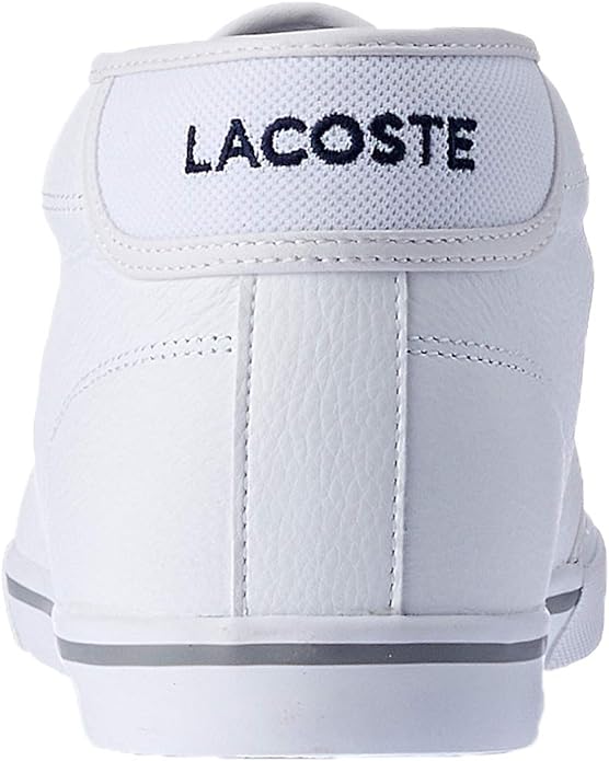 Lacoste Men's Ampthill LCR3 SPM White Sneakers