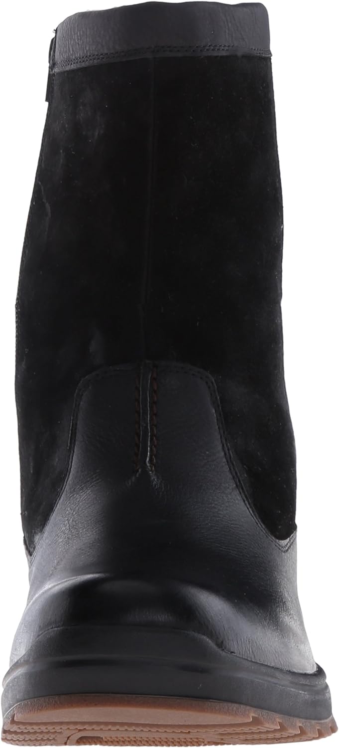 Hush Puppies Men's Gunner Abbott Black Leather Boots