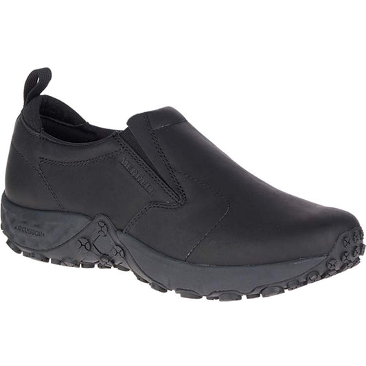 Merrell Jungle Moc Pro Grip Black Slip On