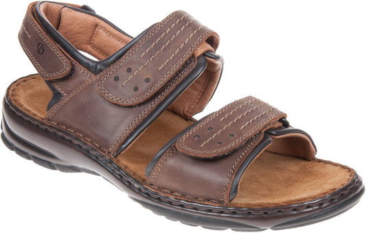 Josef Seibel Firenze01 Meranokombi Choco Moro Flip-Flop