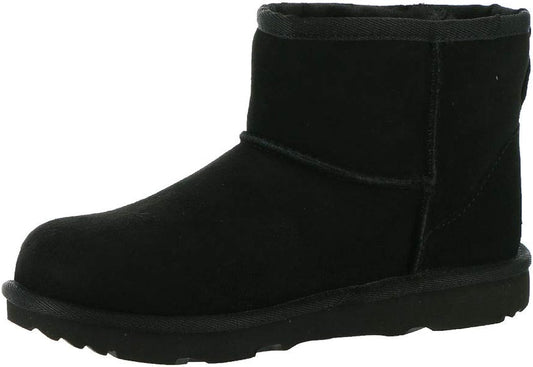 UGG Unisex-Child K Classic Mini II Pull-On Boot