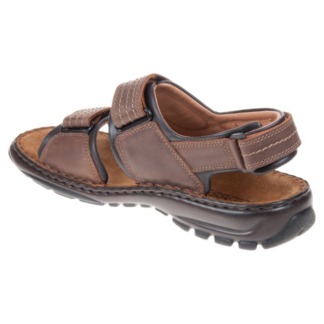 Josef Seibel Firenze01 Meranokombi Choco Moro Flip-Flop