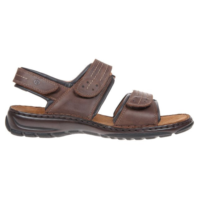 Josef Seibel Firenze01 Meranokombi Choco Moro Flip-Flop