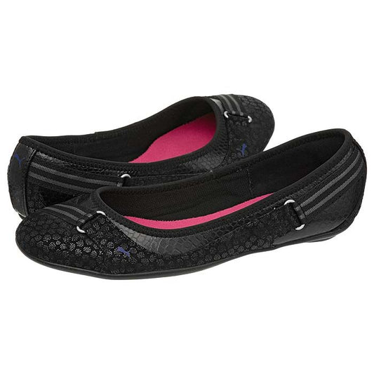 PUMA Bixley Print Women's Black Flat - 356300 01