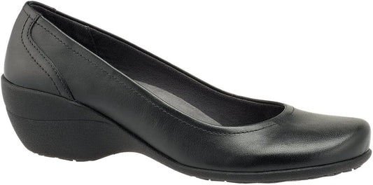 Hush Puppies Women's Kana Pump Black Slip On