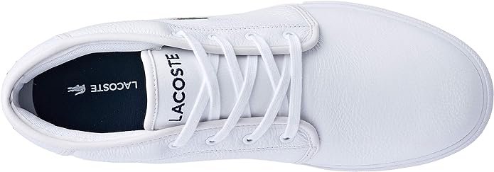 Lacoste Men's Ampthill LCR3 SPM White Sneakers