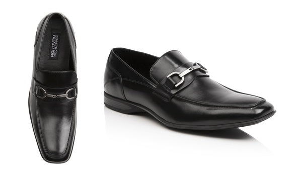 Kenneth Cole Reaction Twist N Shout Black Dress Shoes.