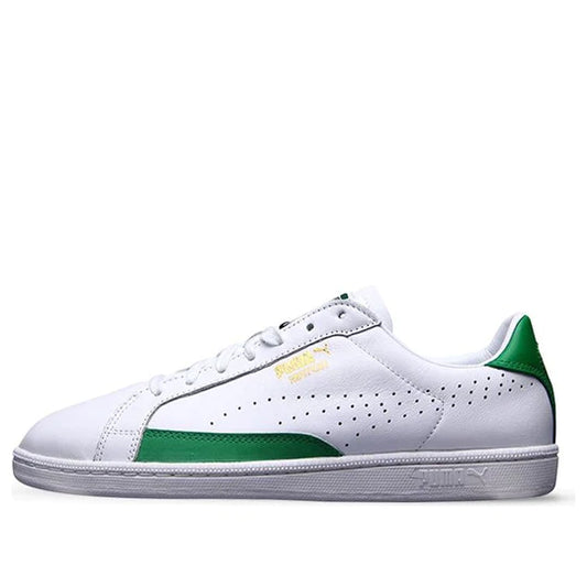 Puma Match 74 White/Fern Green Sneaker (Model: 358673 03)