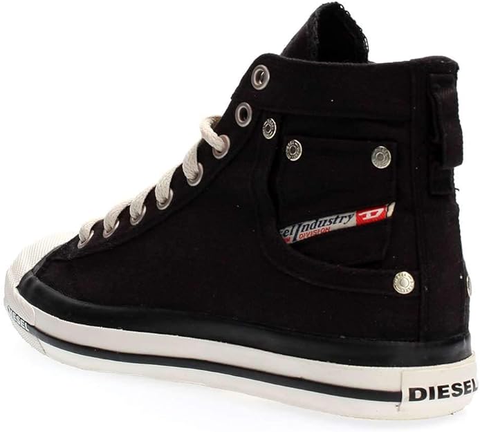 Diesel Exposure Women Black Casual