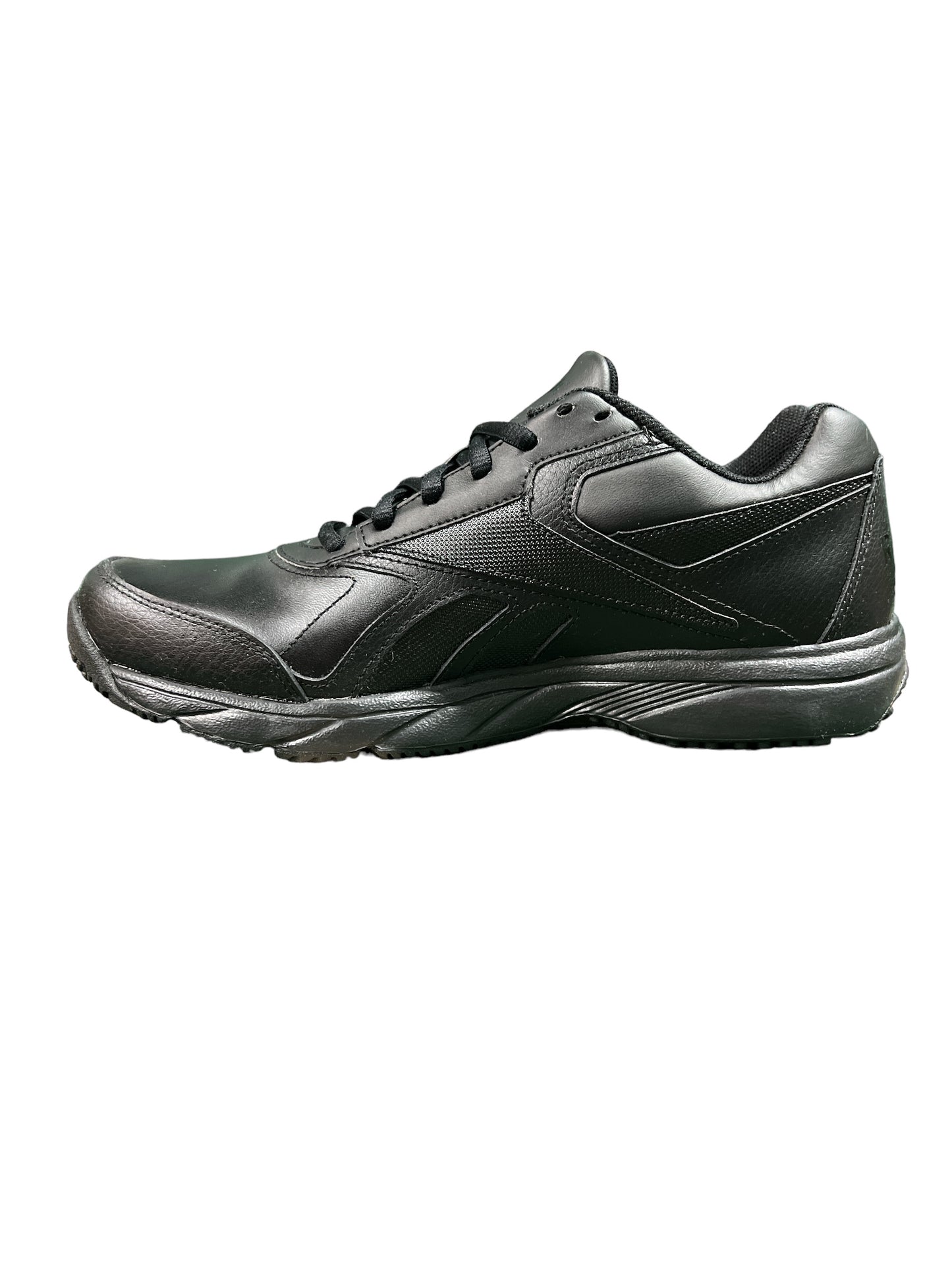 Reebok Men's Work ‘n Cushion Black Sneakers