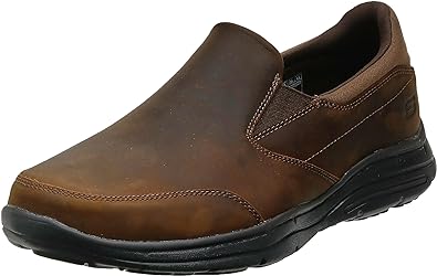 Skechers Men's Glides Calculous Extra Extra Wide Width Slip-On Loafer