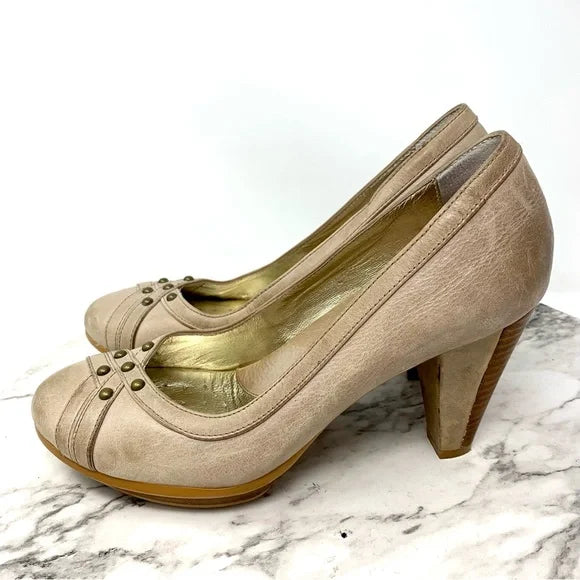 Blondo Valda Taupe Heels