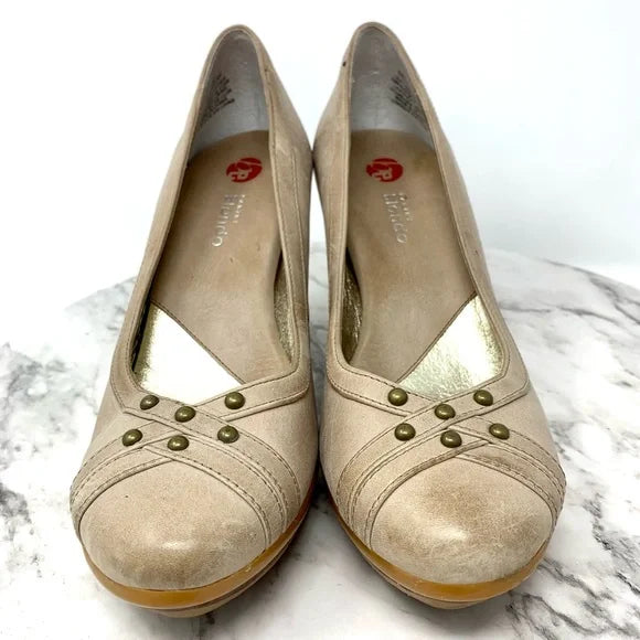 Blondo Valda Taupe Heels