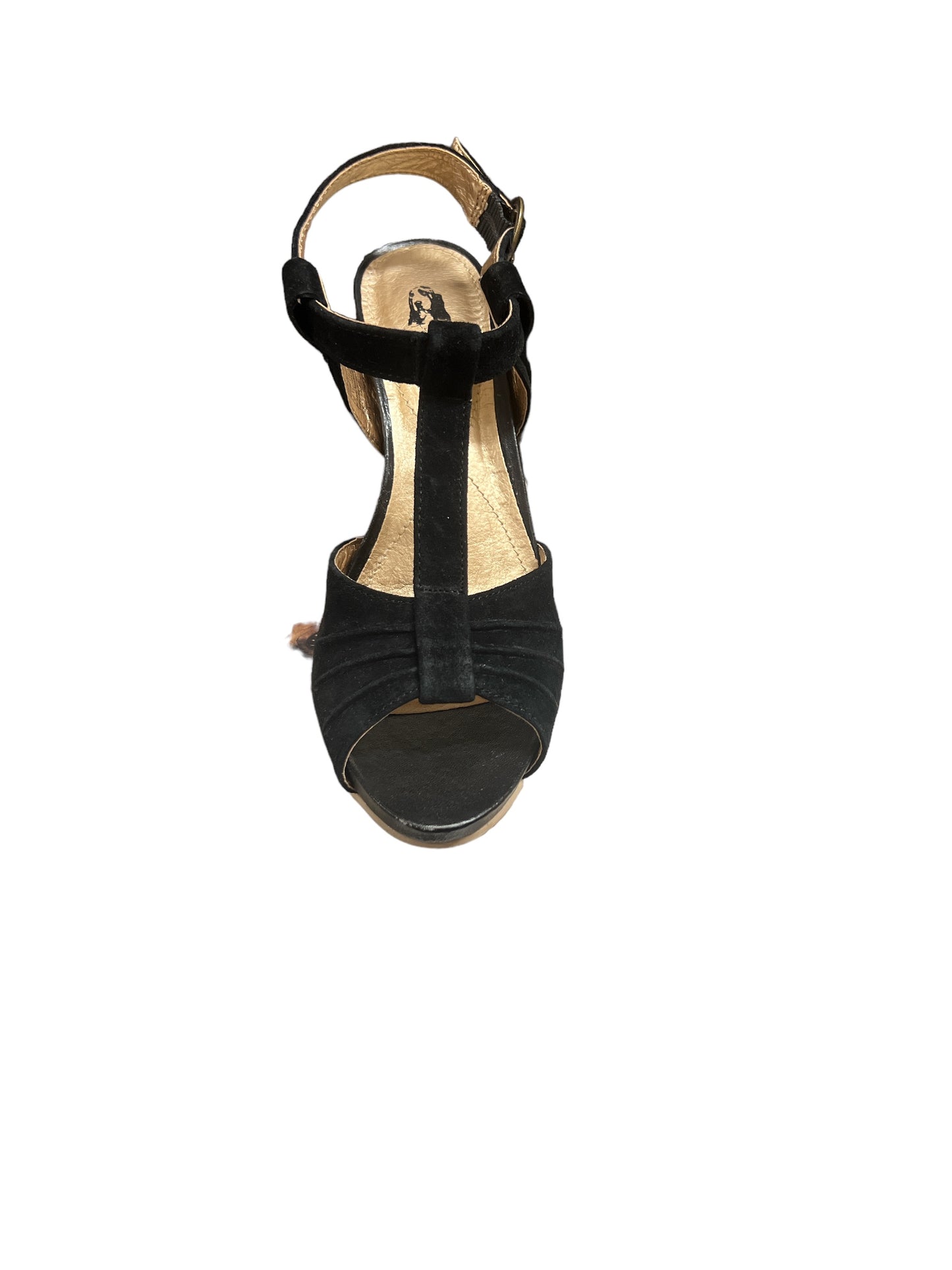 Hush Puppies Women's Tia Black Heel Sandal