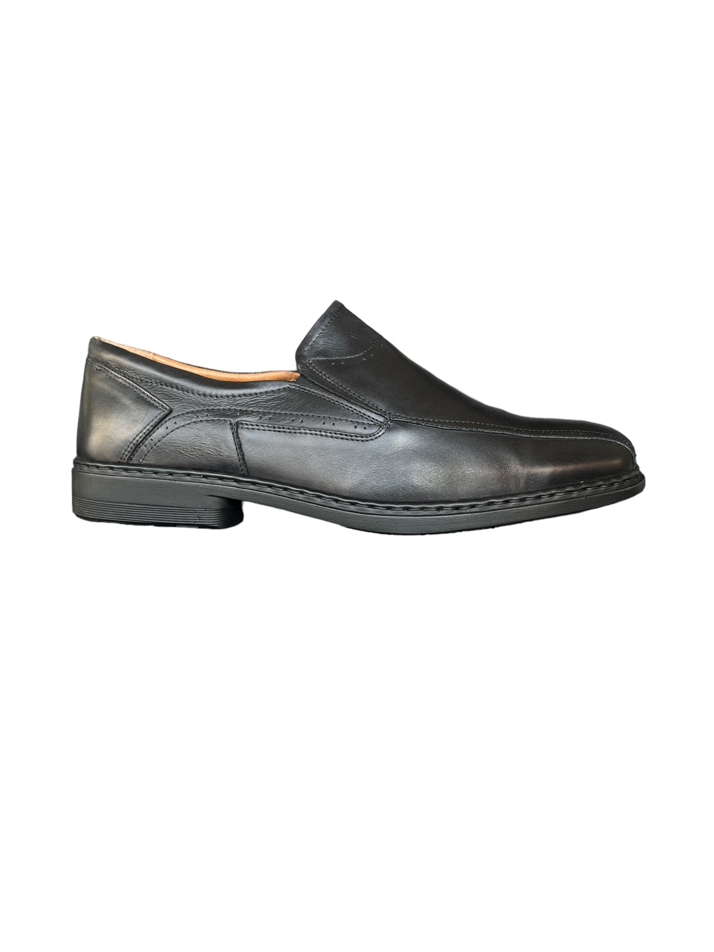 Josef Seibel Men's Conor25 CuoioLux Schwarz Dress Shoes