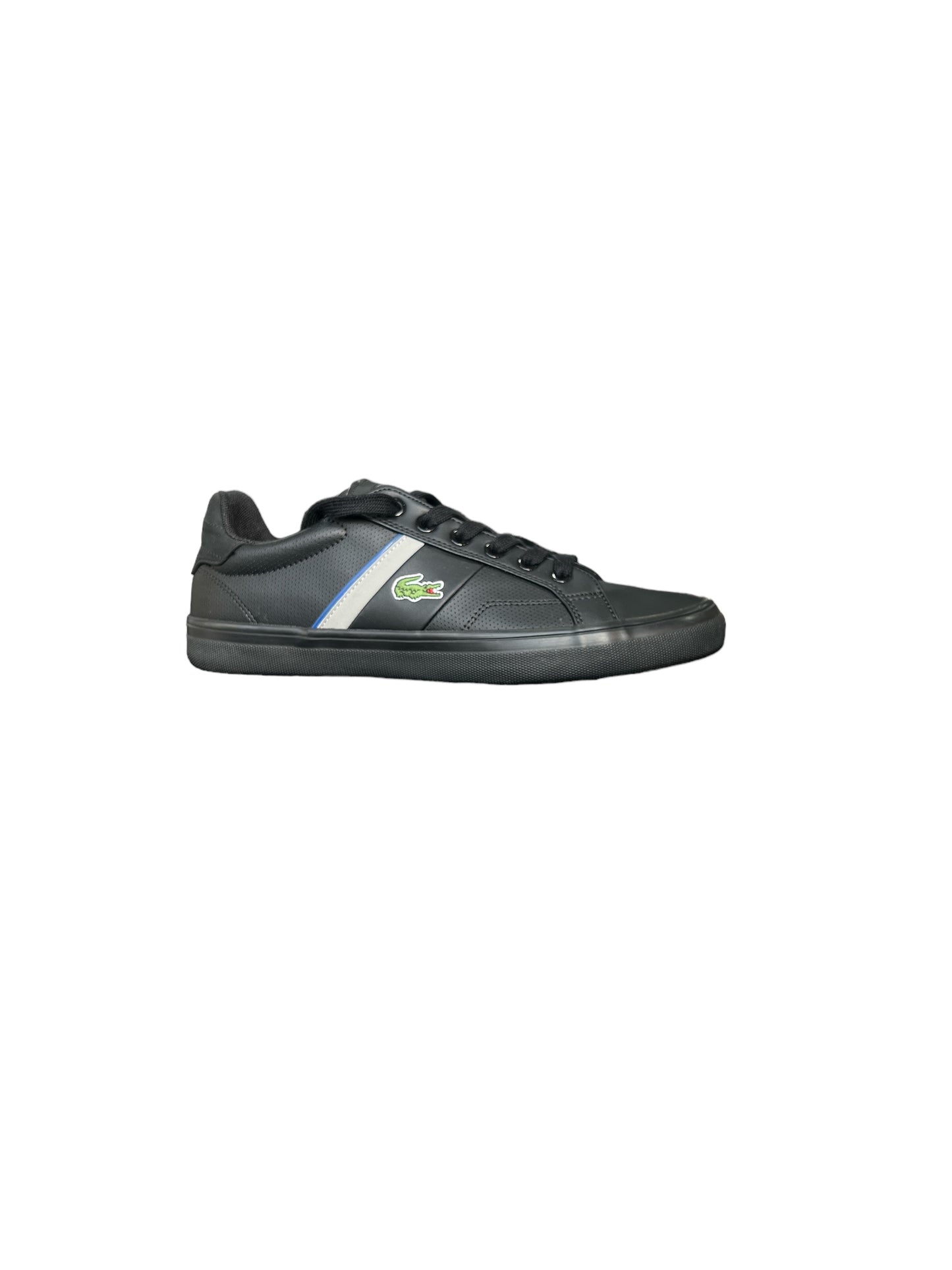 Lacoste Men's Fairlead SPJ Black/Gray Sneakers